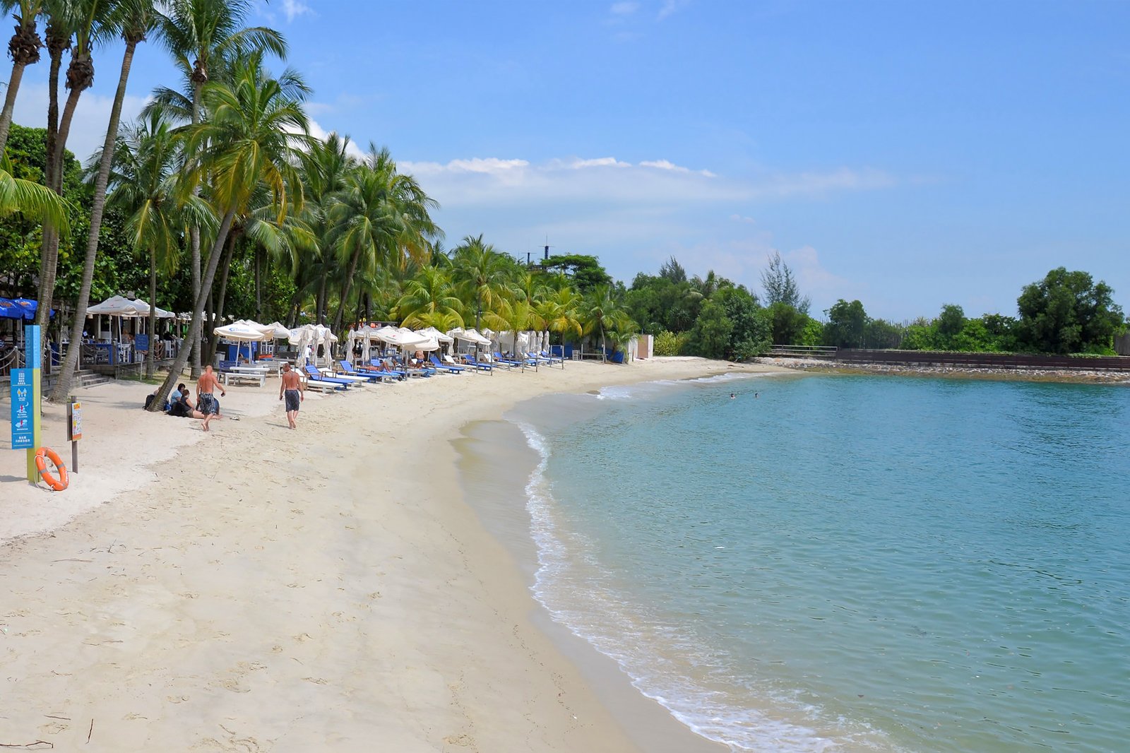 Siloso Beach Singapore Popular Beach In Sentosa Go Guides