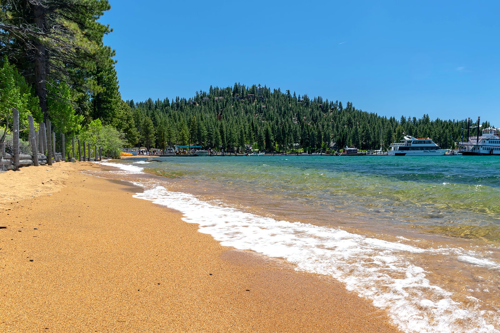 10 Best Beaches In Lake Tahoe - Which Is The Prettiest Beach In Lake Tahoe?  - Go Guides