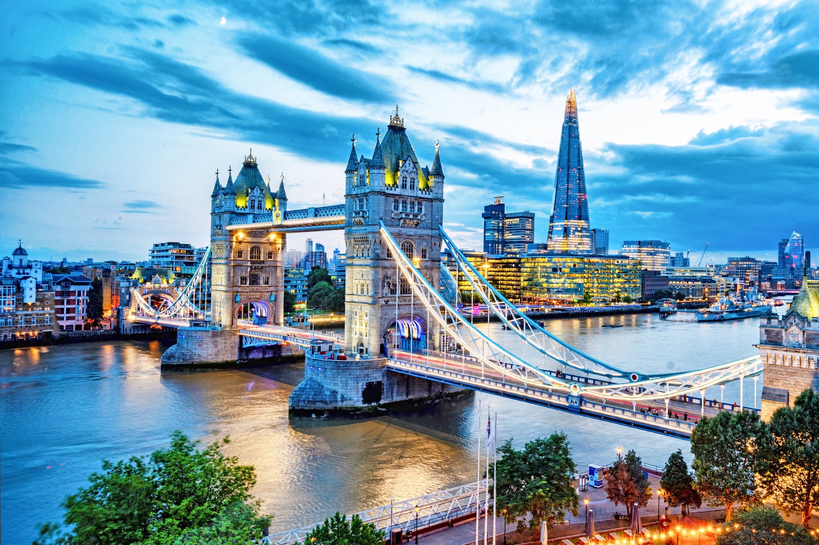 Tower Bridge In London A Unique Bridge And Iconic Landmark In The 