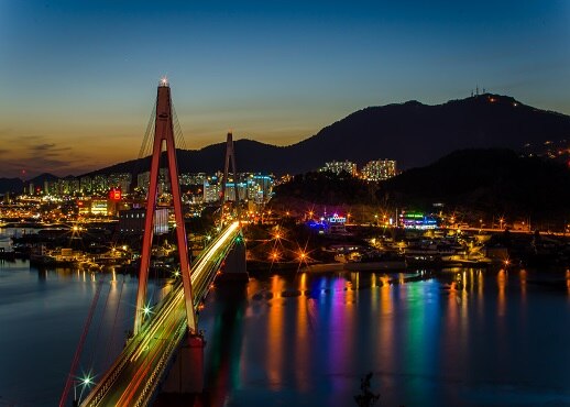 Yeosu, Güney Kore