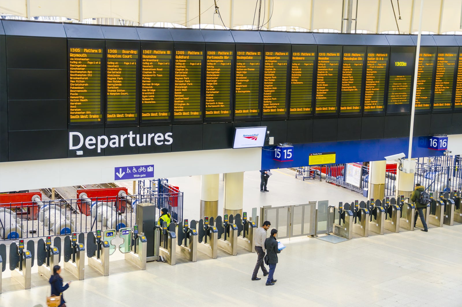 10 Main Railway Stations in London - Which London Train Station Do I