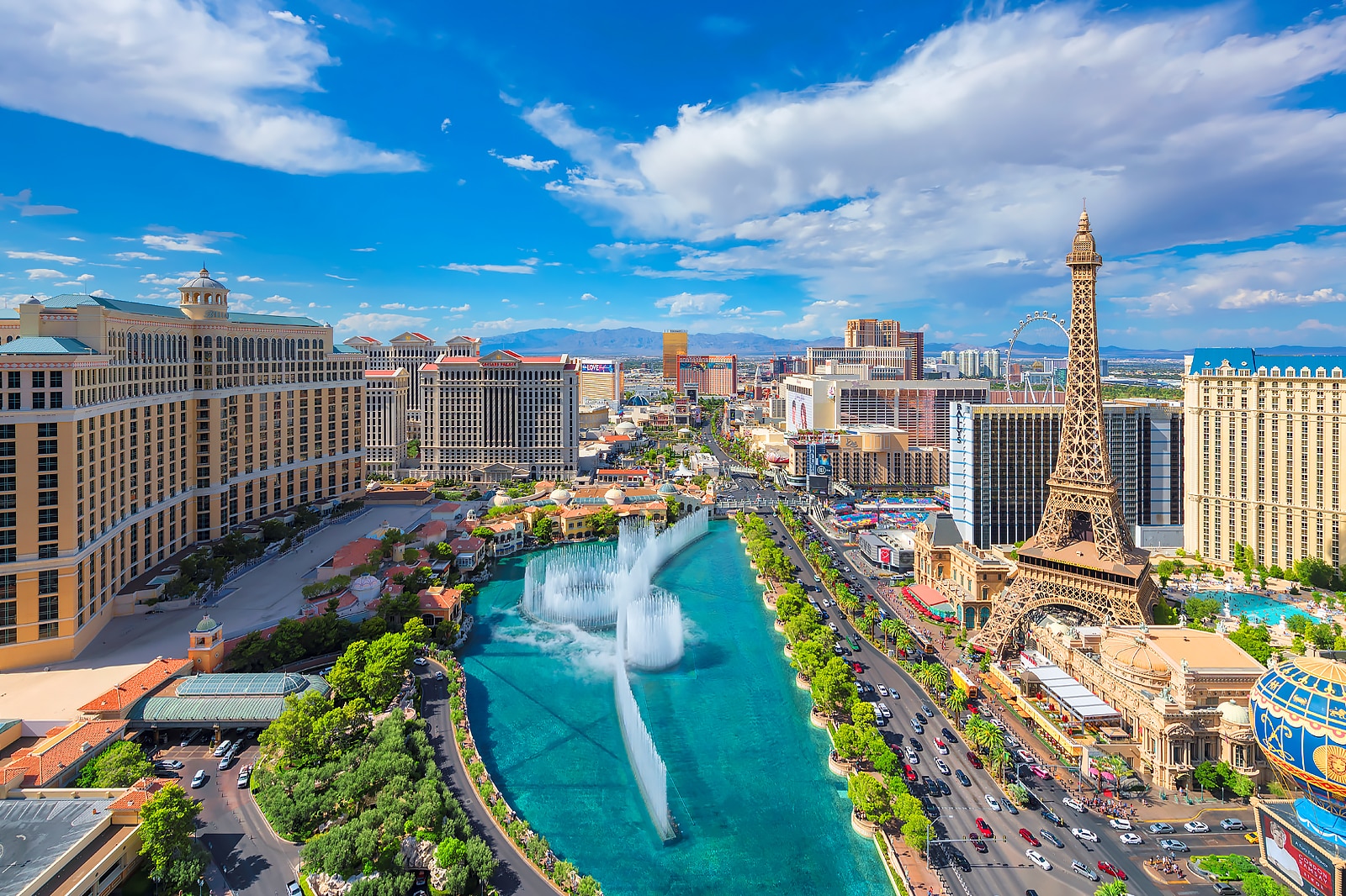 Top 10 rides at Las Vegas - Nevada, USA