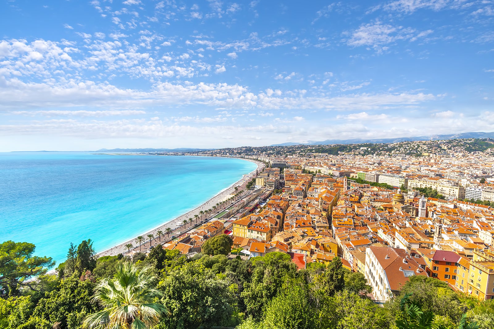 Castle Hill Park in Nice - Enjoy Unbeatable Views of the Bay of Nice ...