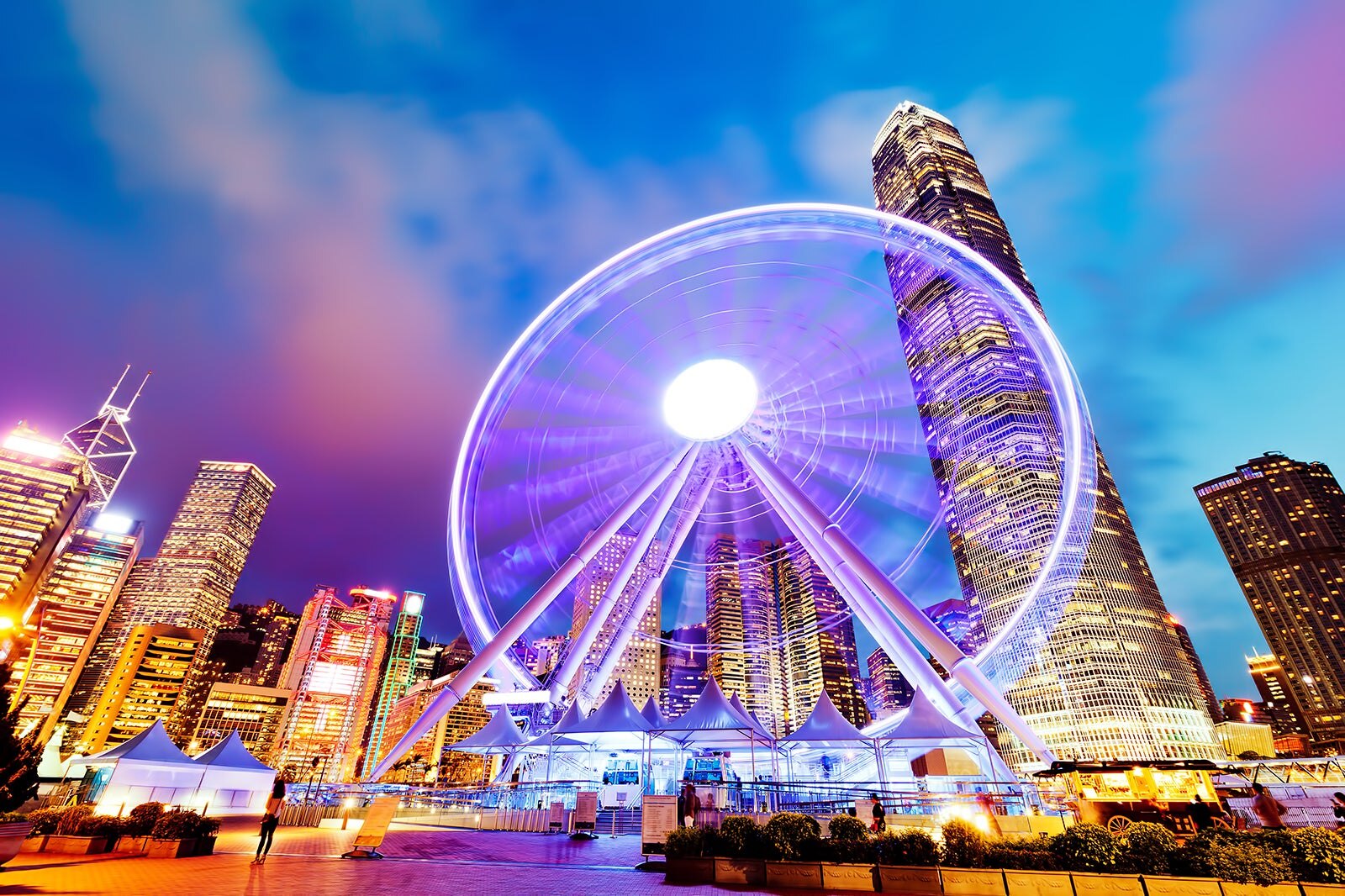 Hong Kong Observation Wheel - Ferris Wheel in Central Hong Kong – Go Guides