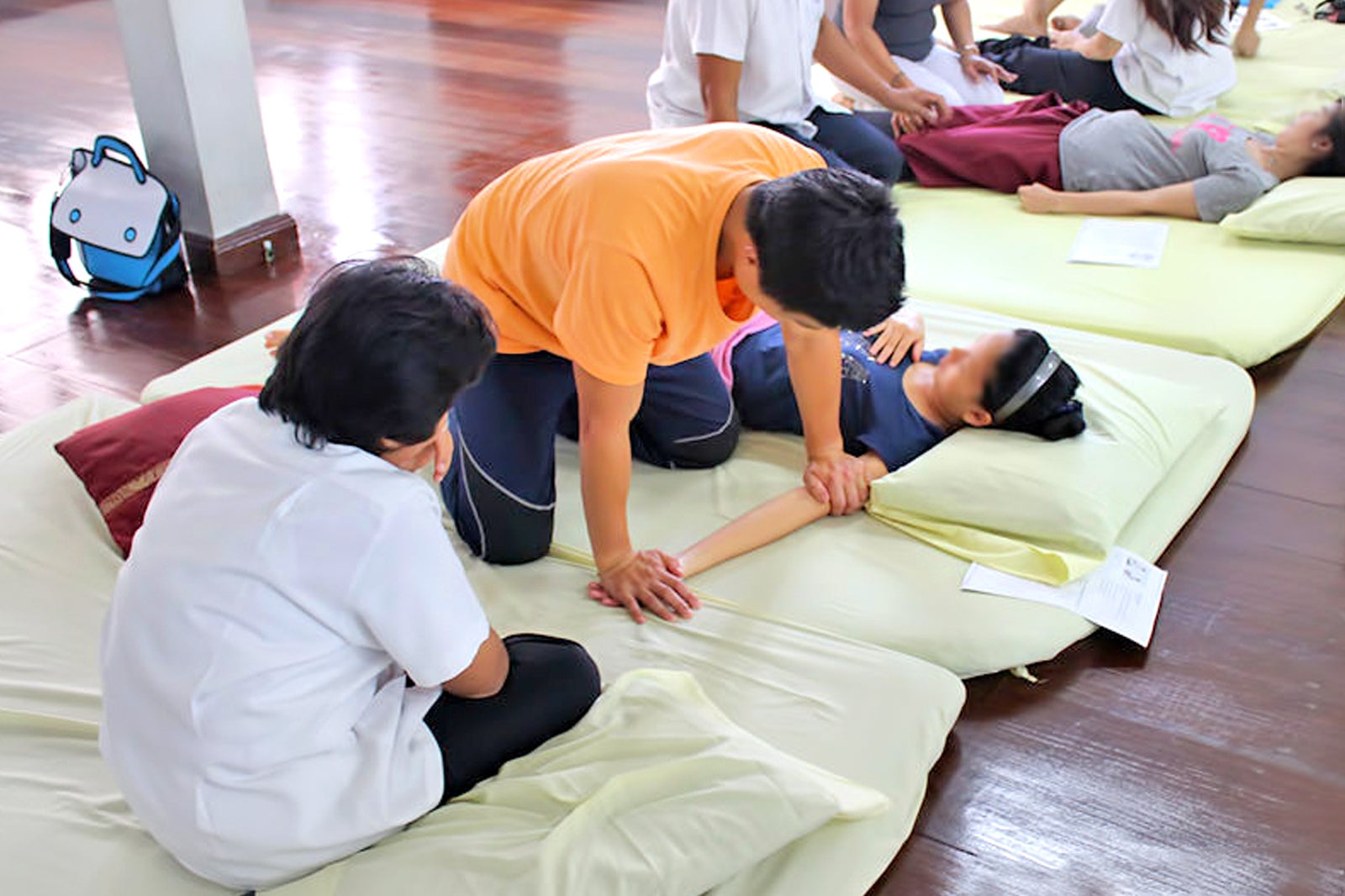 Chetawan Wat Pho Thai Massage School Learn Traditional Massage In 4159