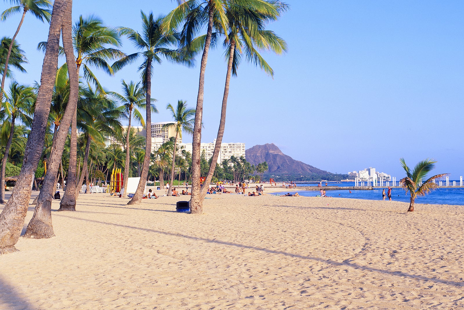 Waikiki Beach The World Famous Beach Of Honolulu Go Guides