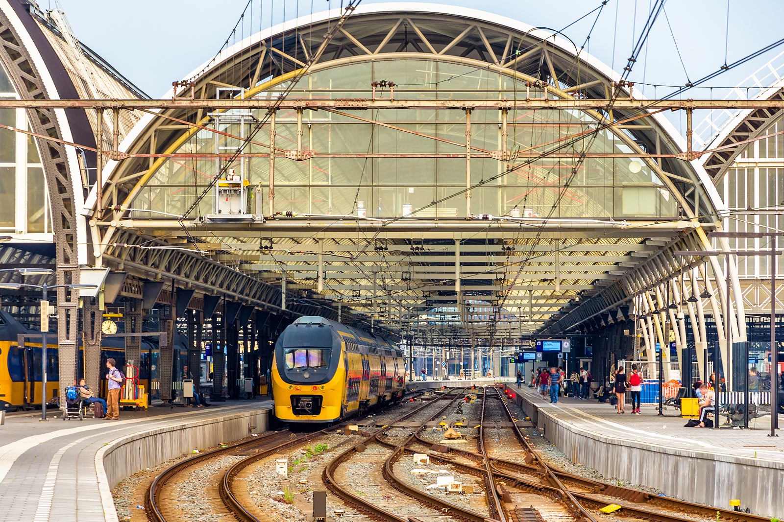 rail journeys from amsterdam