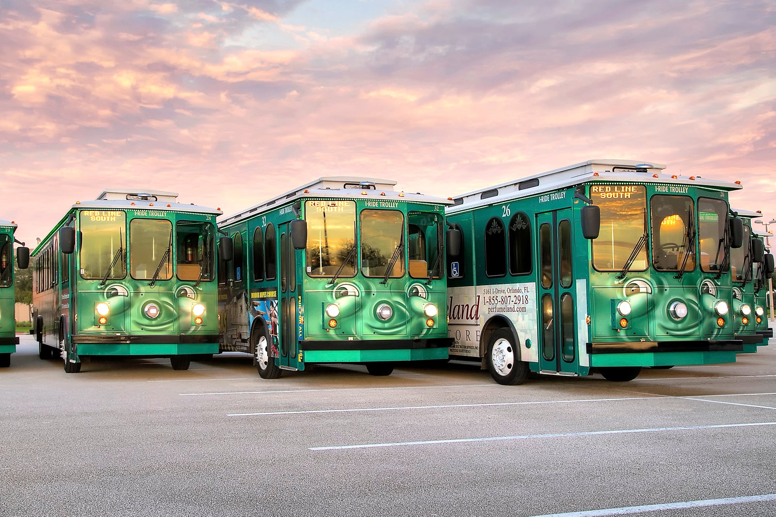 Bus 855 Route Map I-Ride Trolley Orlando - Public Transport Within International Drive - Go  Guides