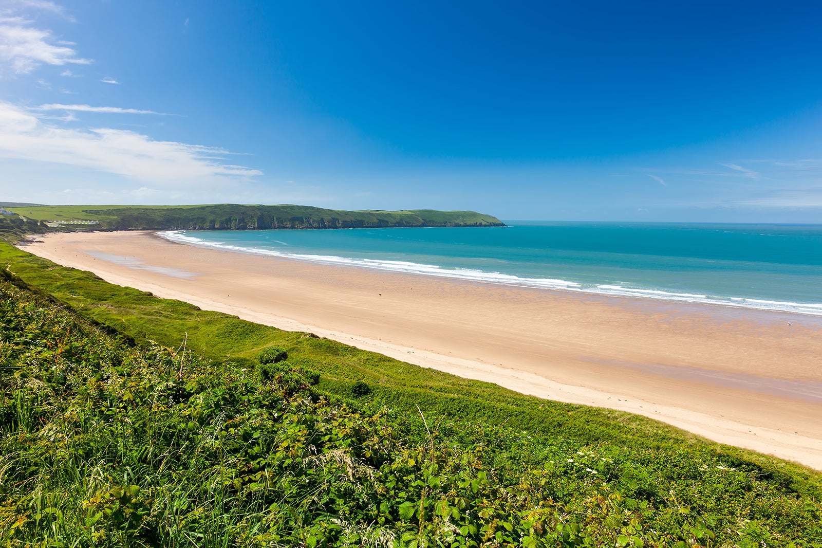 Best Beaches In England Map | Map England Counties and Towns