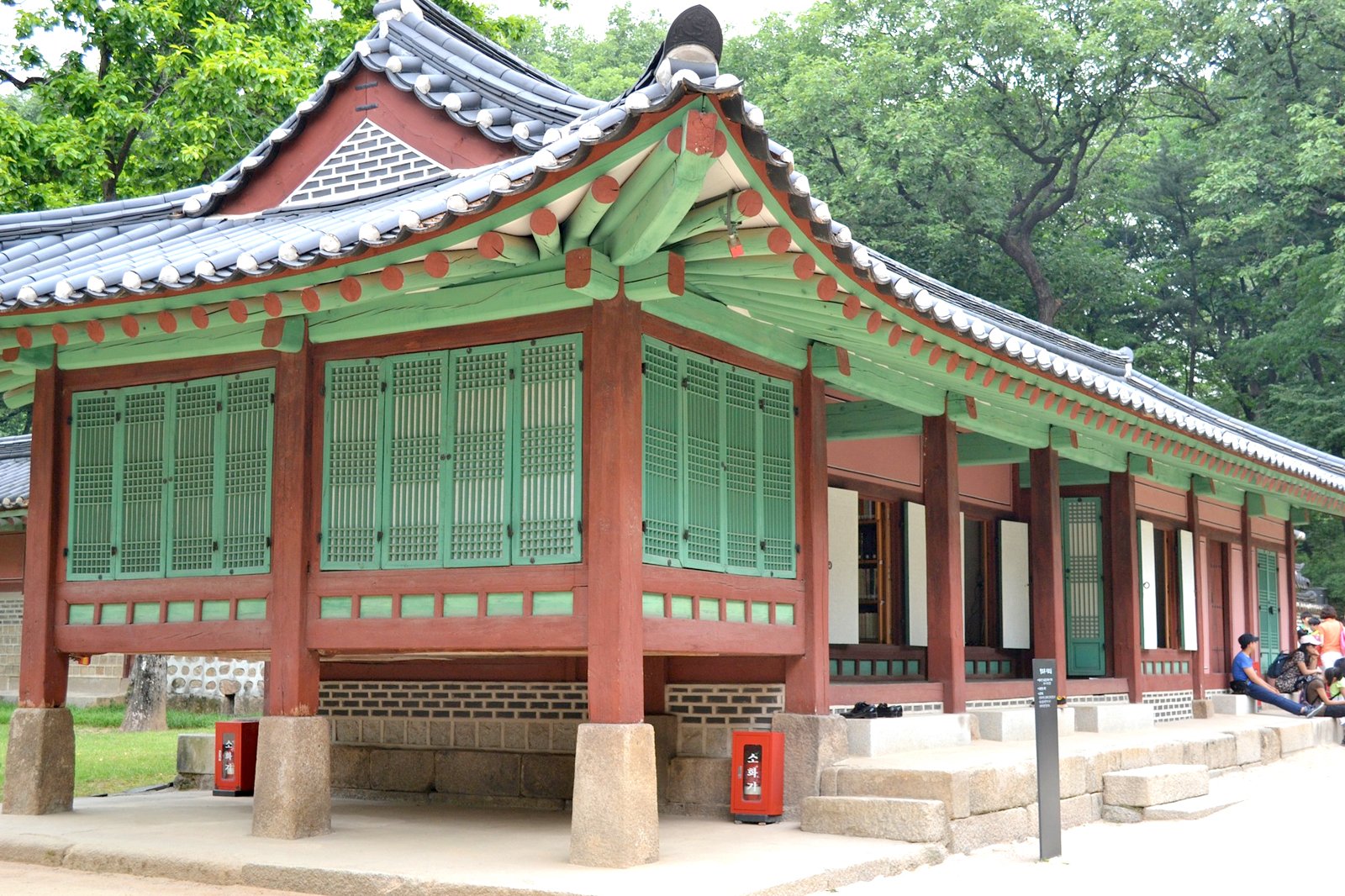 jongmyo shrine english tour