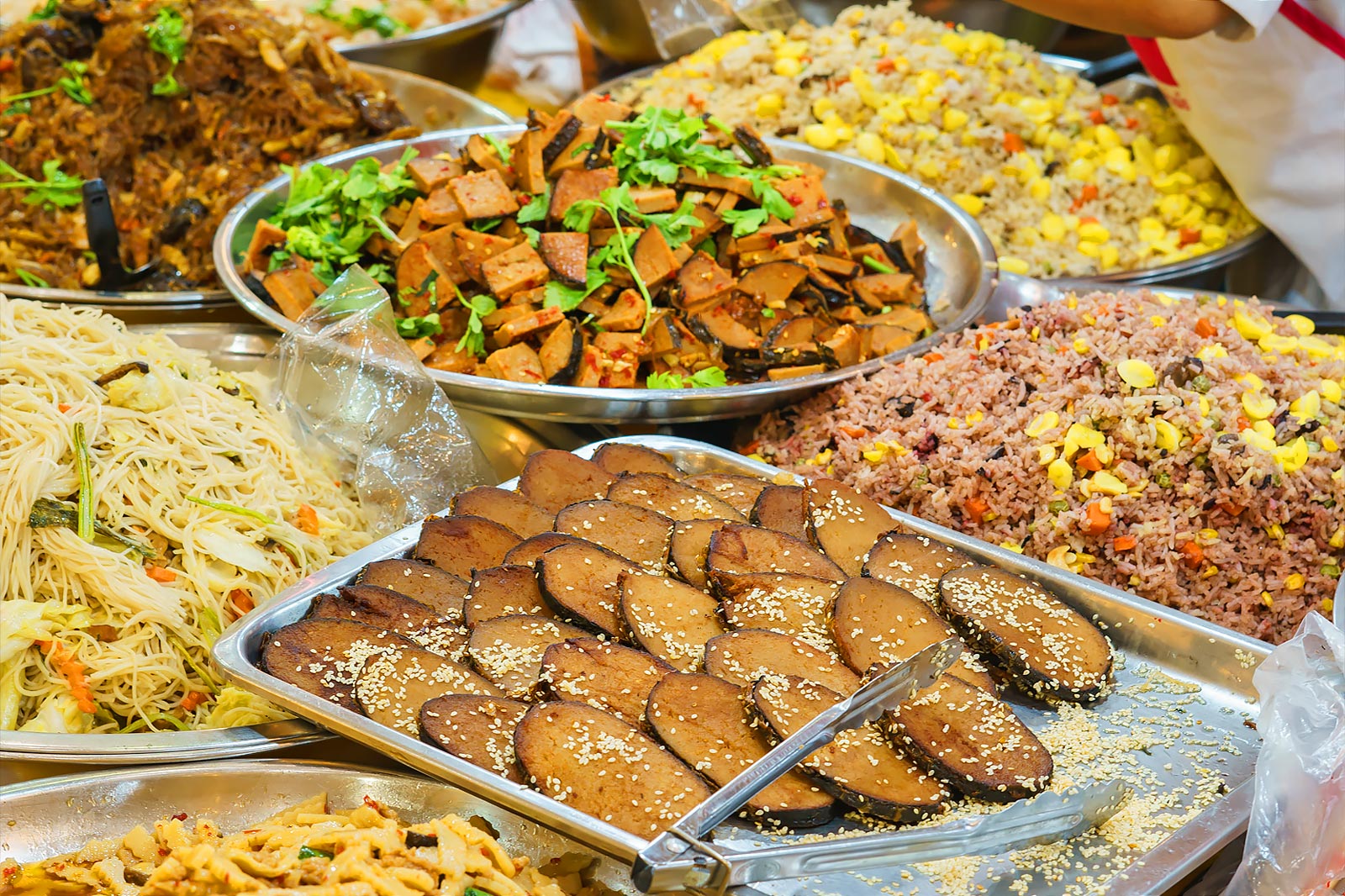 Vegetarian Meals In Thailand