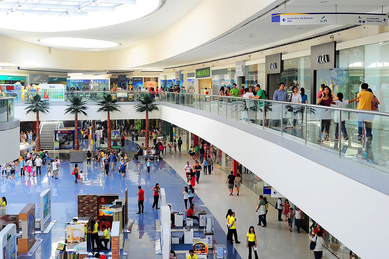 Inside Mall Of Asia