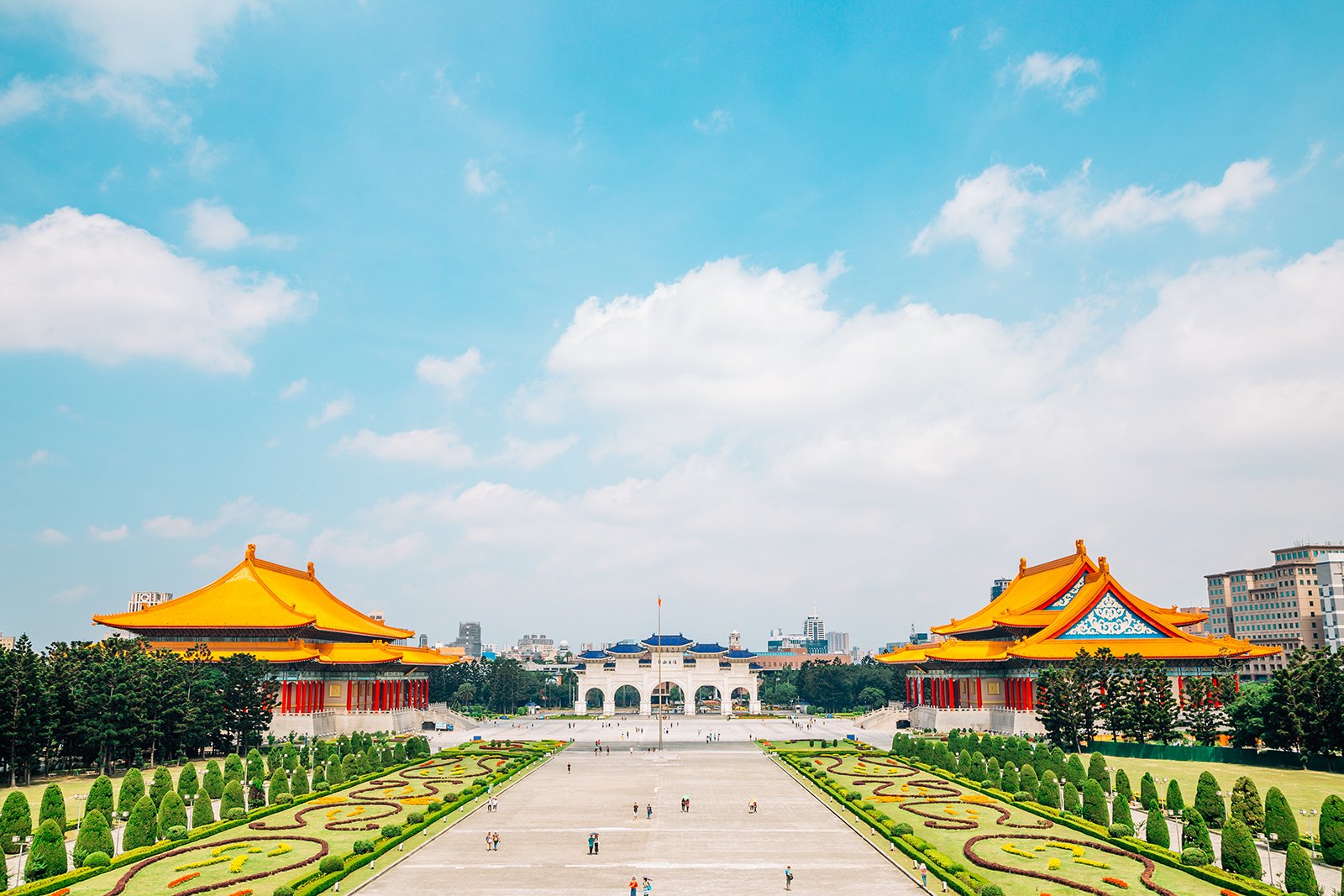 National Chiang Kai-shek Memorial Hall - Cultural Attraction in 