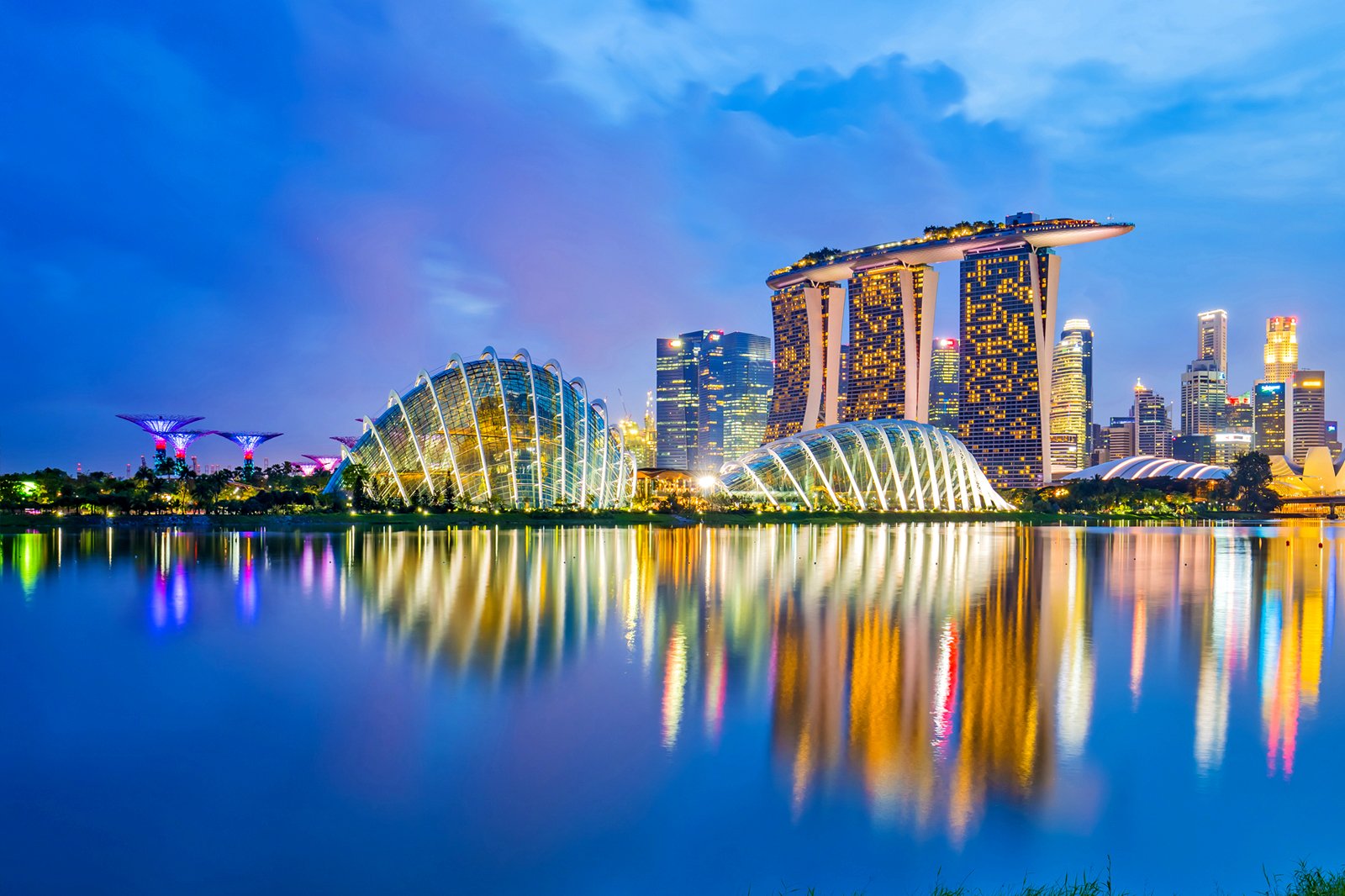 singapore famous tourist destination