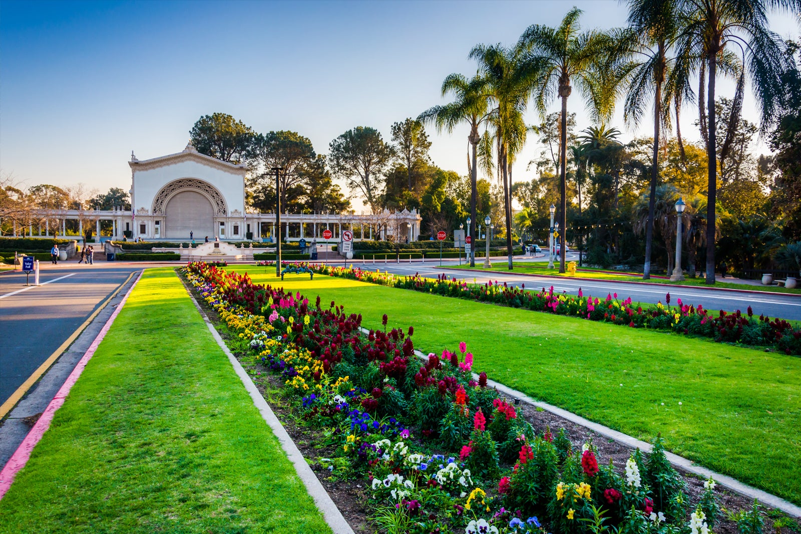 are dogs allowed in balboa park san diego