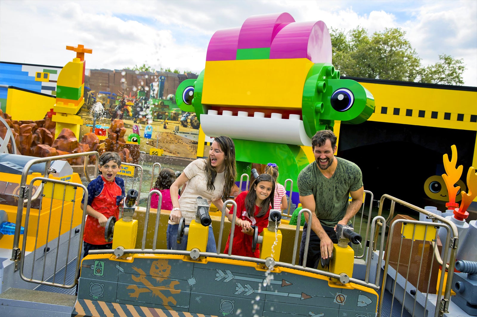 Rides at hot sale legoland florida