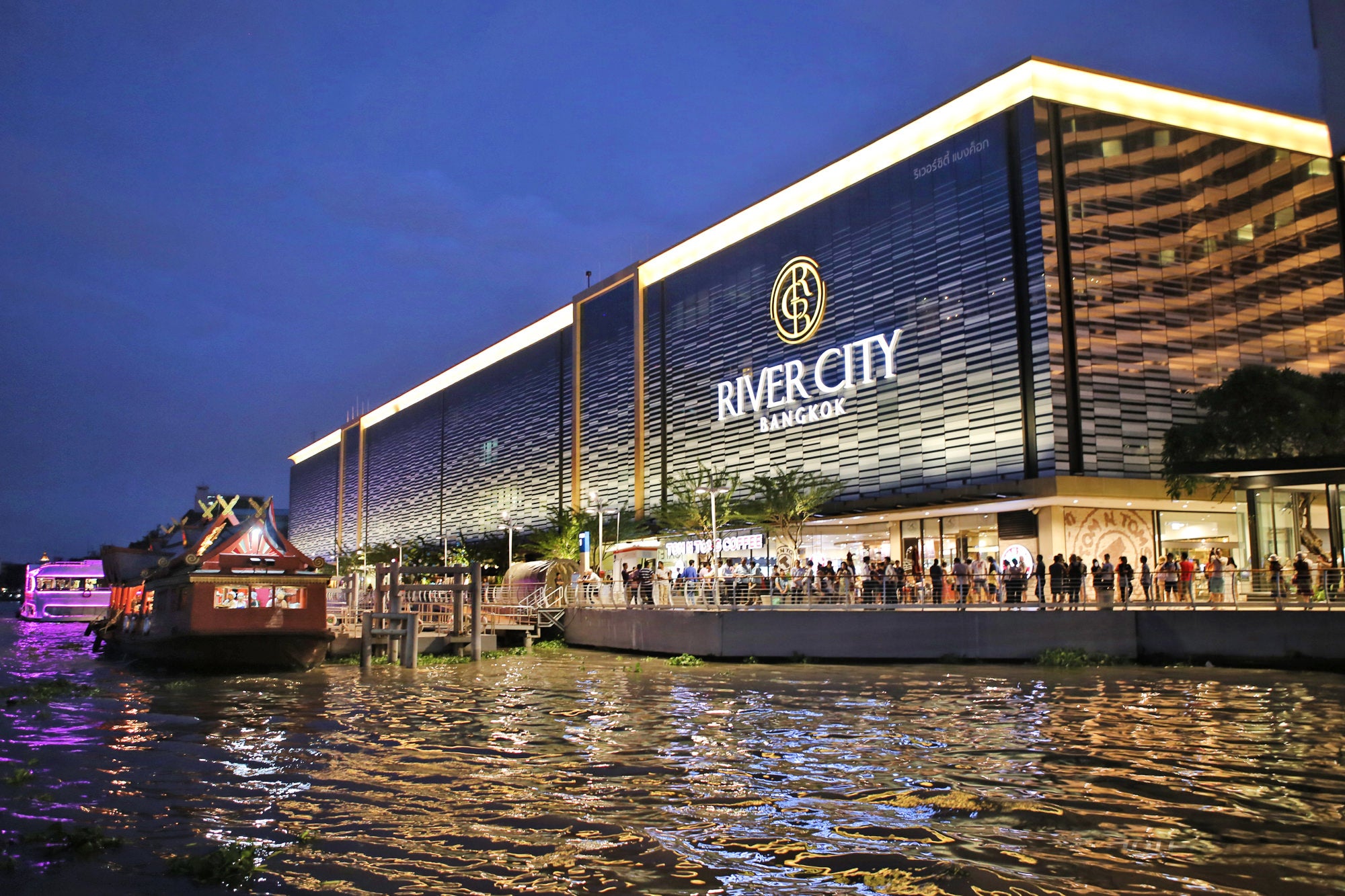 River City Bangkok Mall - Shopping Mall in Bangkok Riverside – Go Guides