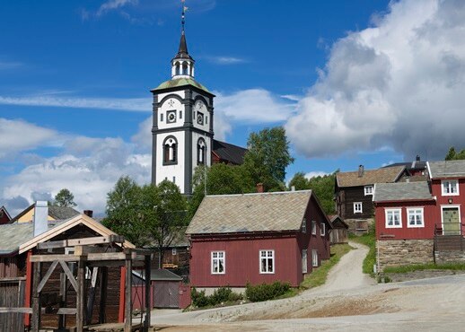 Røros, Norge