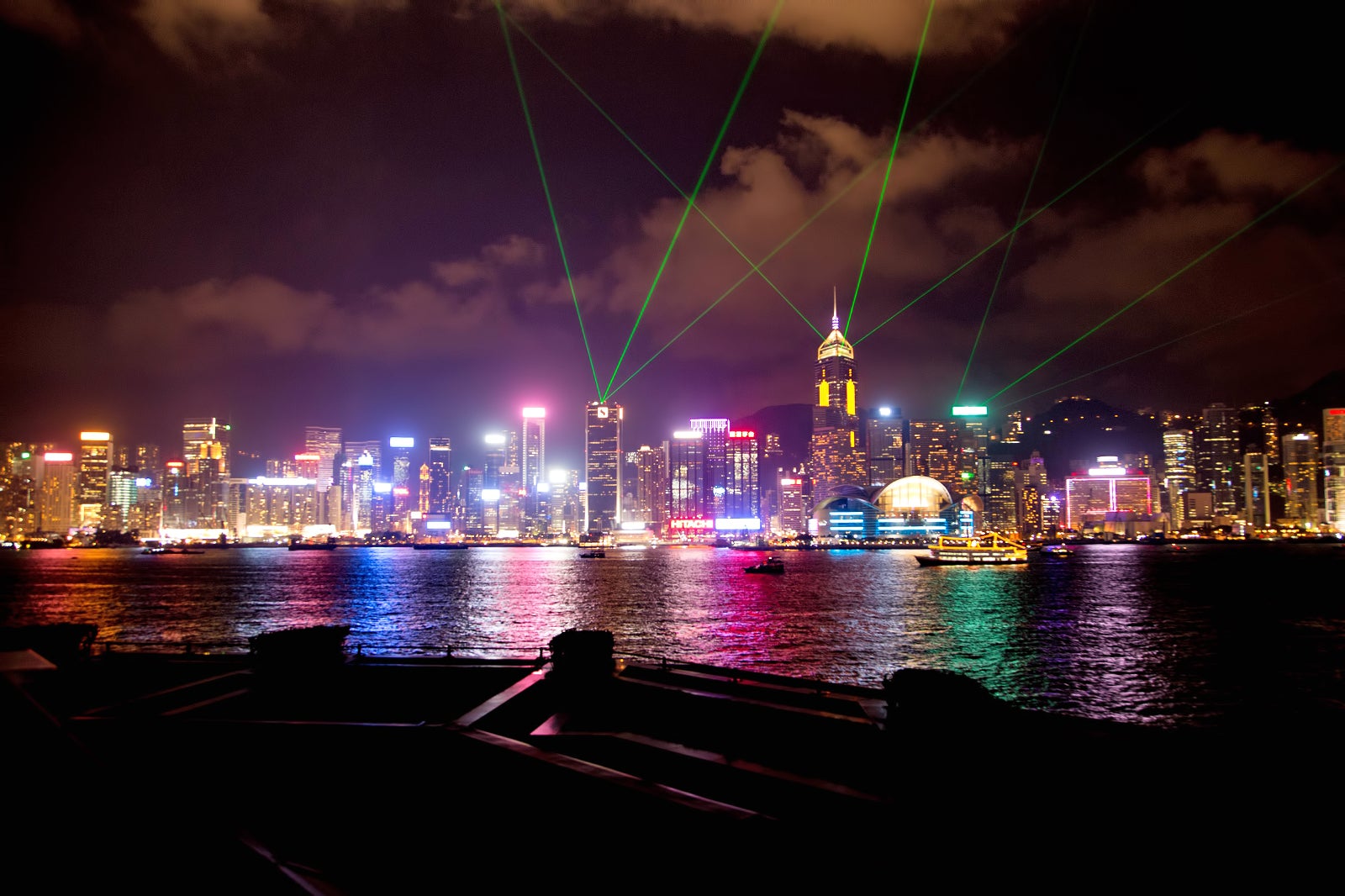 Hong Kong Light Show