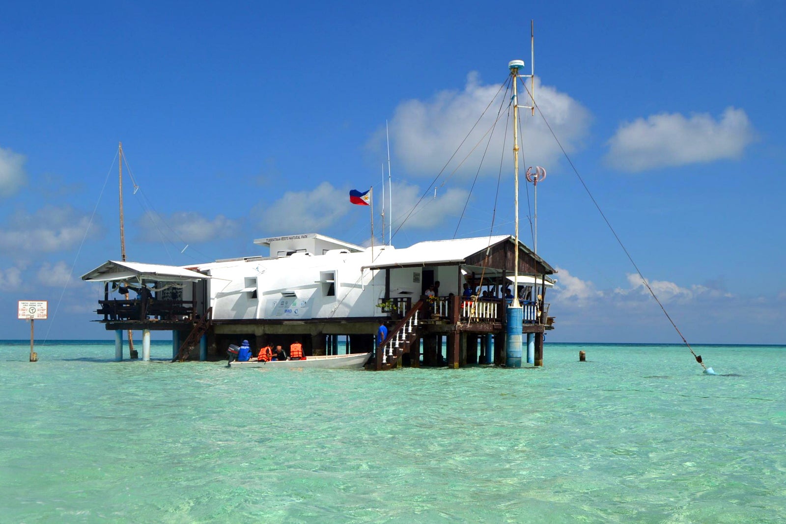 tubbataha reef visit