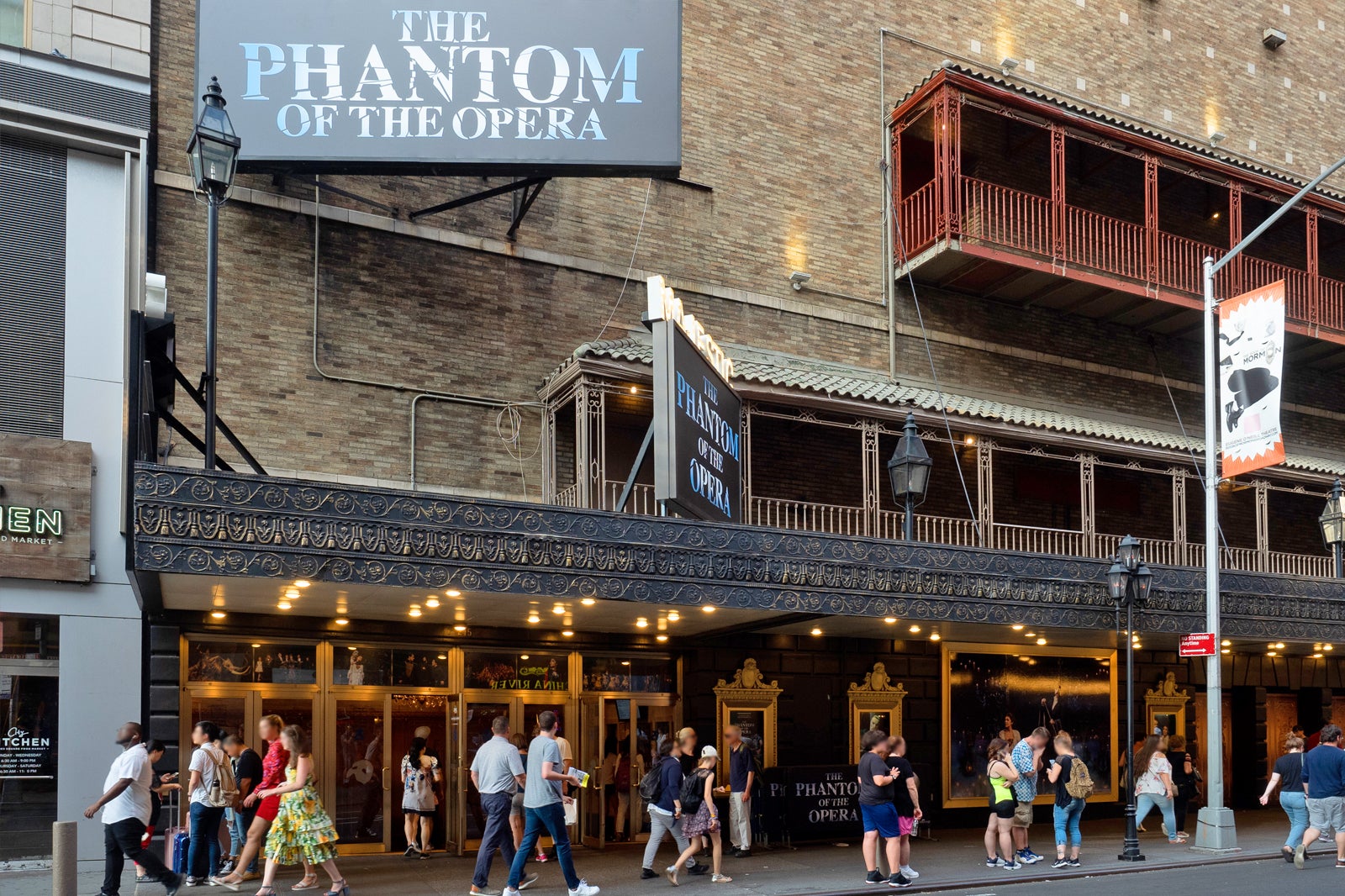 Majestic Theatre on Broadway in NYC