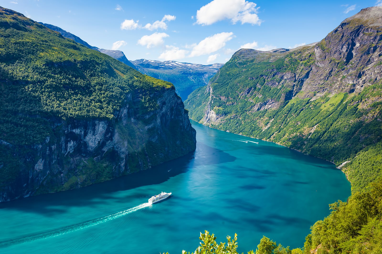 Fjordcruise Til Mostraumen Ved Bergen - Delta På Et Spektakulært ...