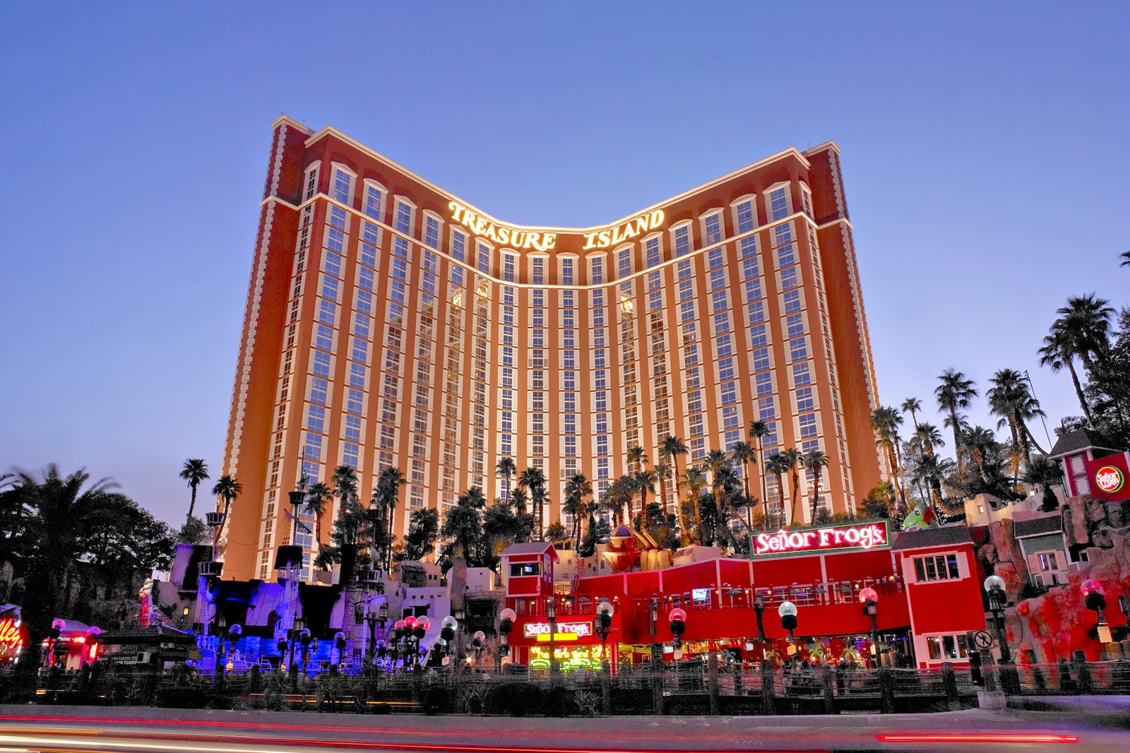 Treasure Island in Las Vegas - Experience a World-Class Resort Escape at  the Center of the Vegas Strip – Go Guides