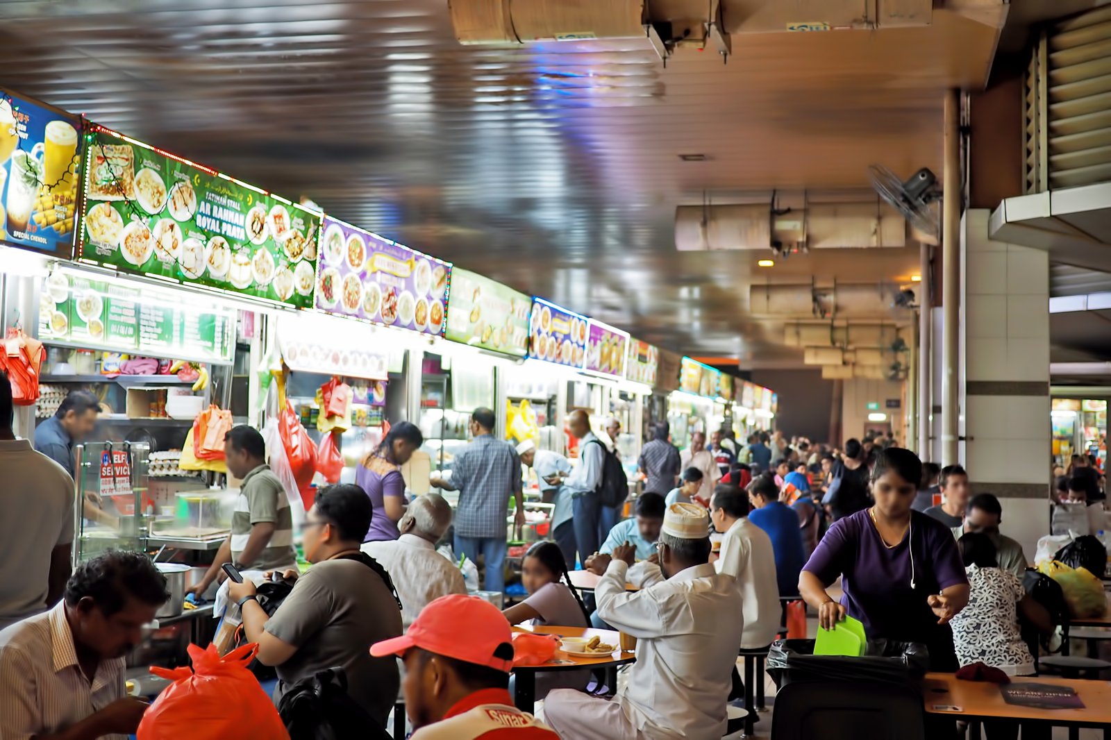 must visit hawker centre in singapore