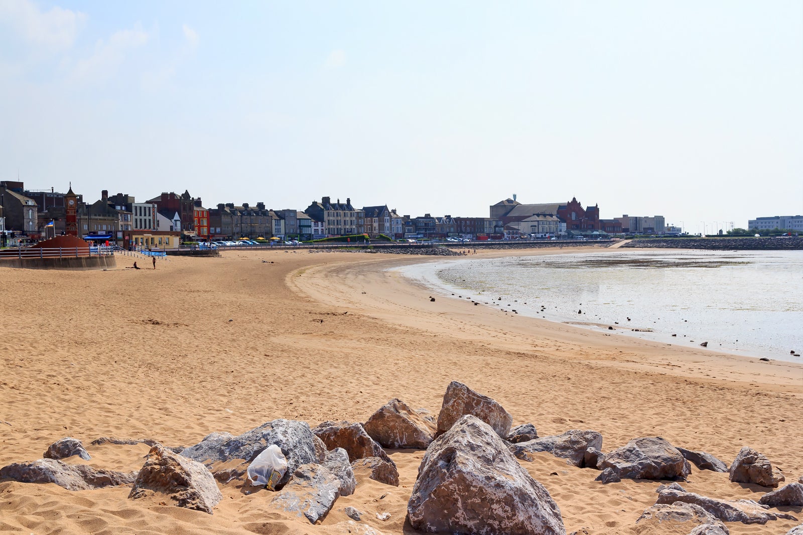 towns to visit near blackpool