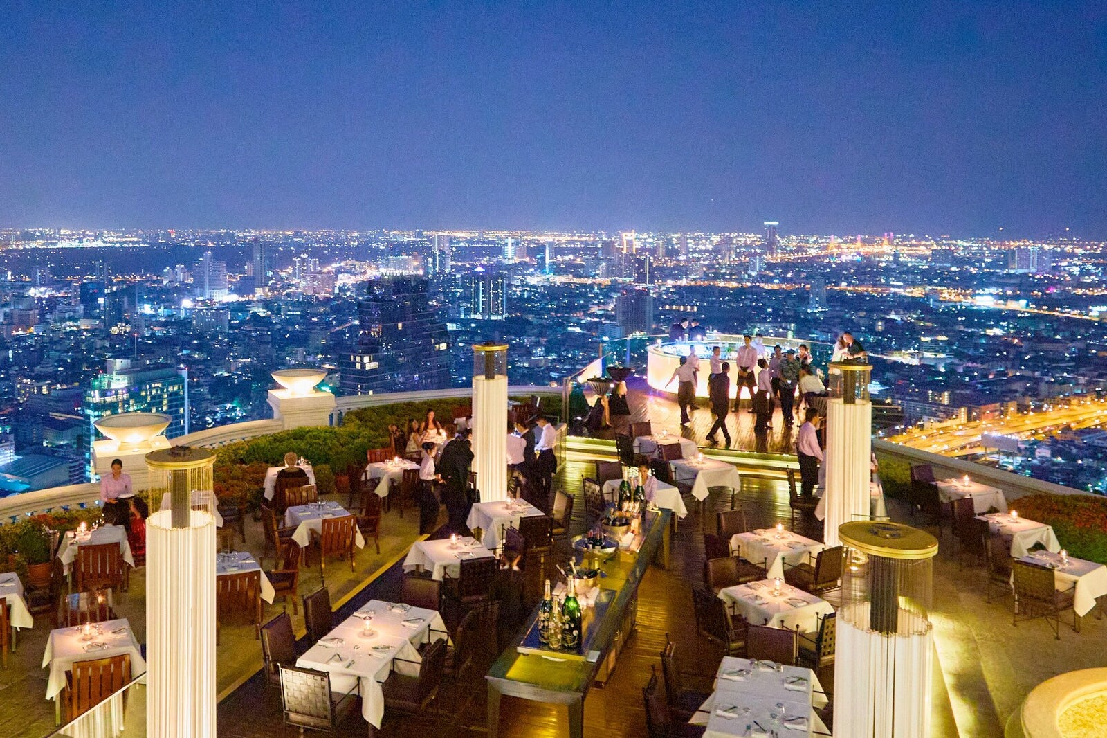 Sky Bar at Lebua Bangkok - Rooftop Bar in Silom – Go Guides