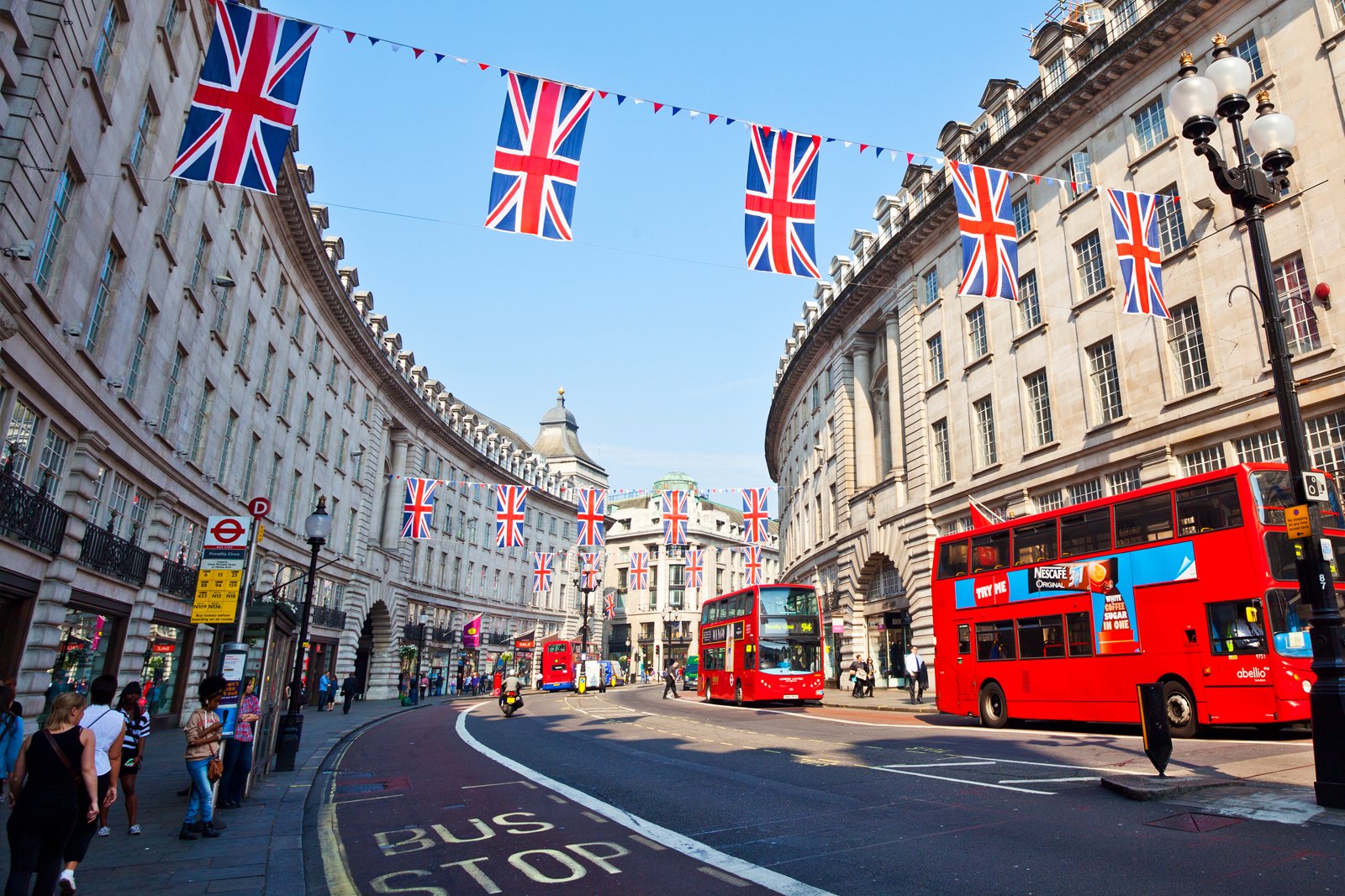 The Glowing Sights of London