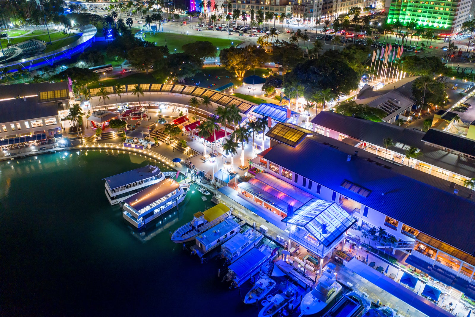 Bayside Market Place in Miami, Florida