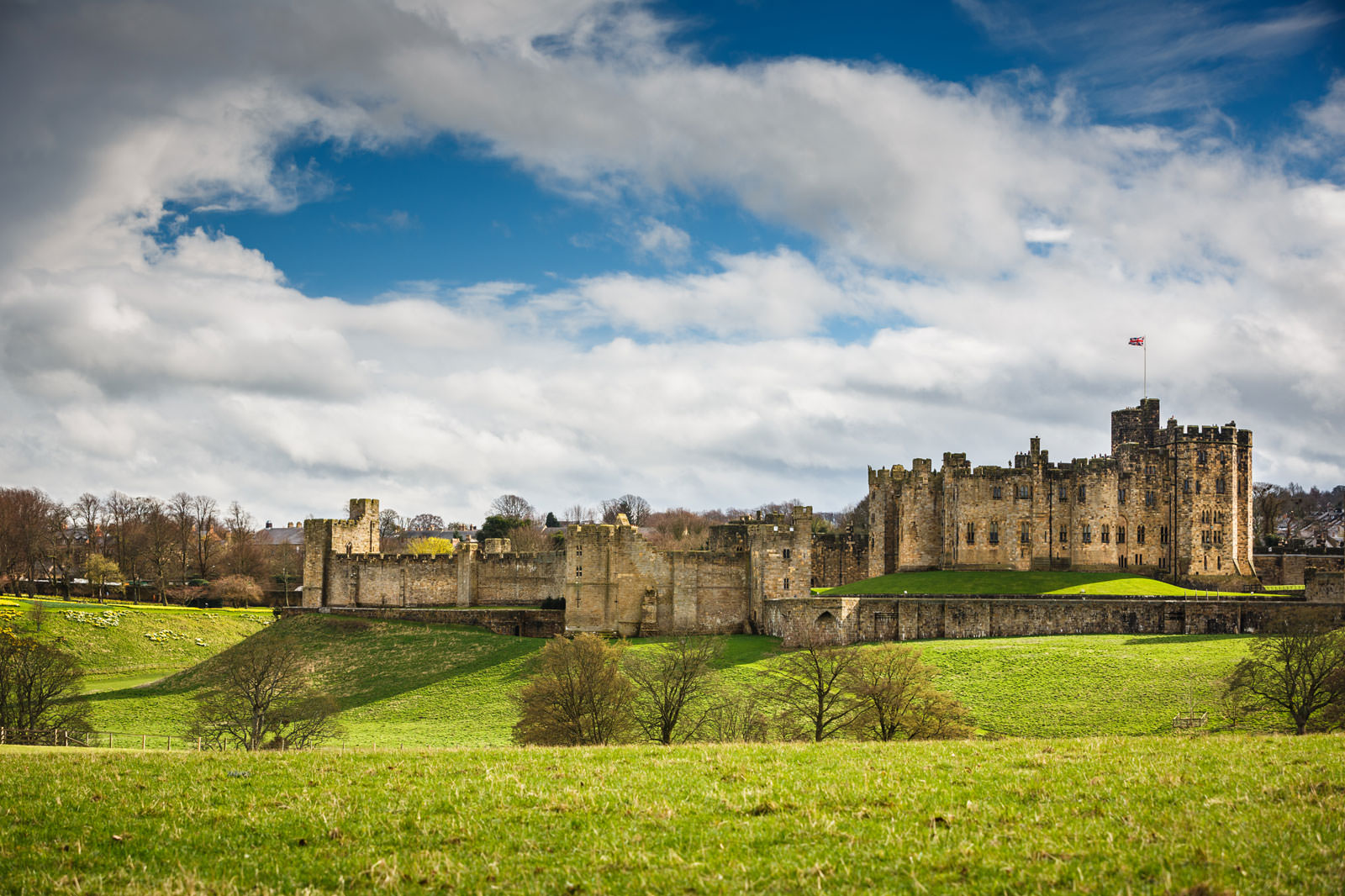 Hogwarts esiste! È il Castello di Alnwick