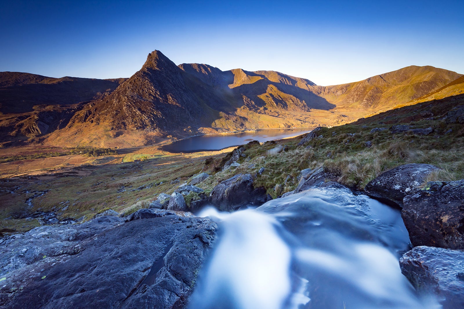 Snowdonia National Park Eryri National Park Map SLEK