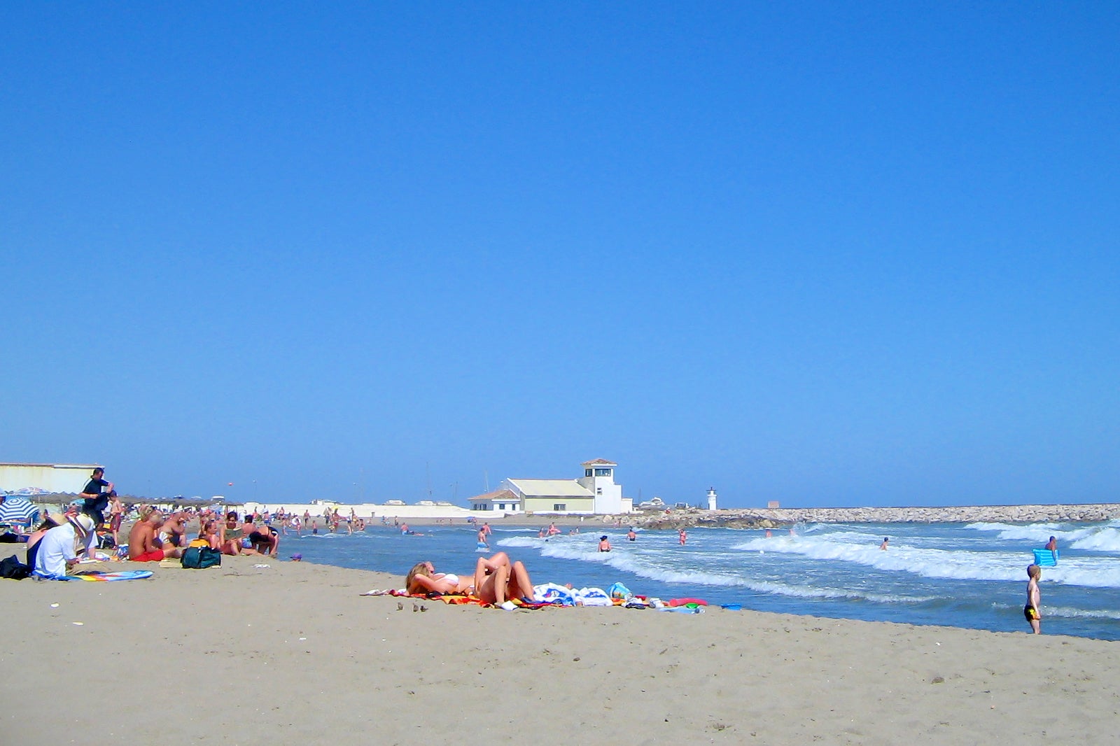 Marbella beaches - Costa del Sol beaches Malaga beaches