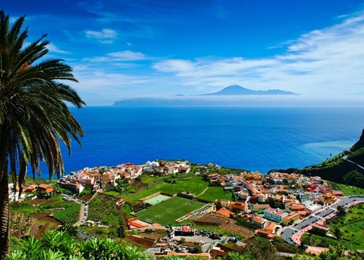 San Sebastian de la Gomera, Spain