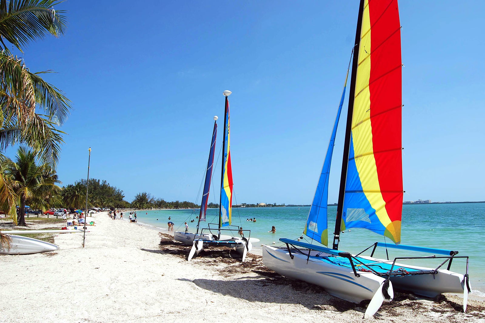 Key Biscayne Beach near Miami - The Barrier Island's Main Attraction – Go  Guides