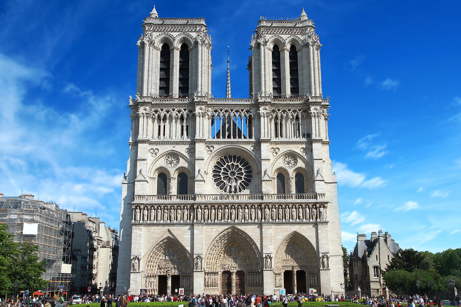 Cathedral In Paris