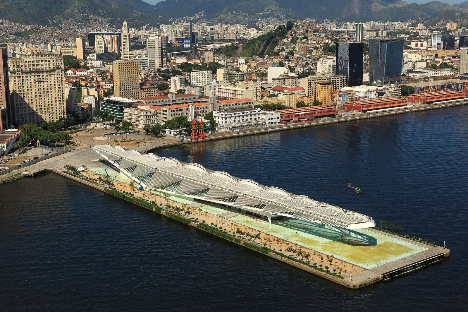 Museu do Amanhã no Rio de Janeiro - Um museu que explora o futuro da ...