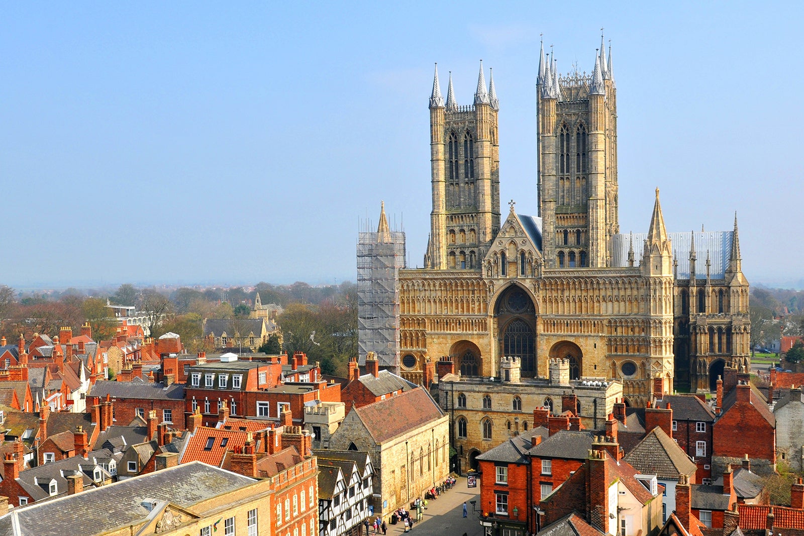 walking tours lincoln uk