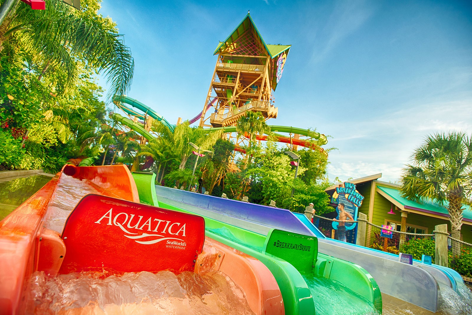 Aquatica At Seaworld Orlando Waterpark In Orlando Go Guides