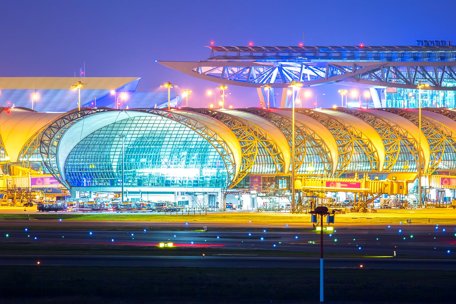 Suvarnabhumi International Airport The Main Bangkok Airport And Thailand S Biggest Go Guides