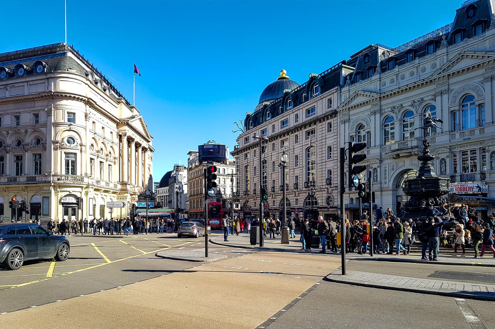 Big Underground Dining Room Near Piccadilly Circus