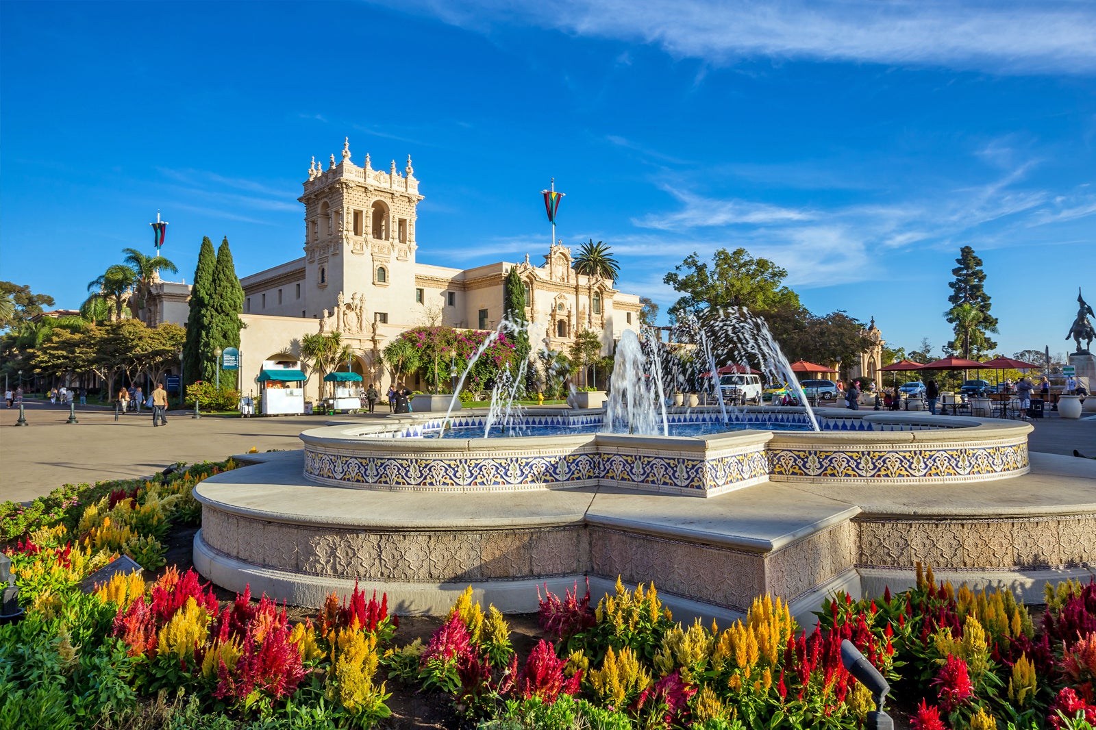 Balboa Park in San Diego Cultural Park with Gardens Museums and