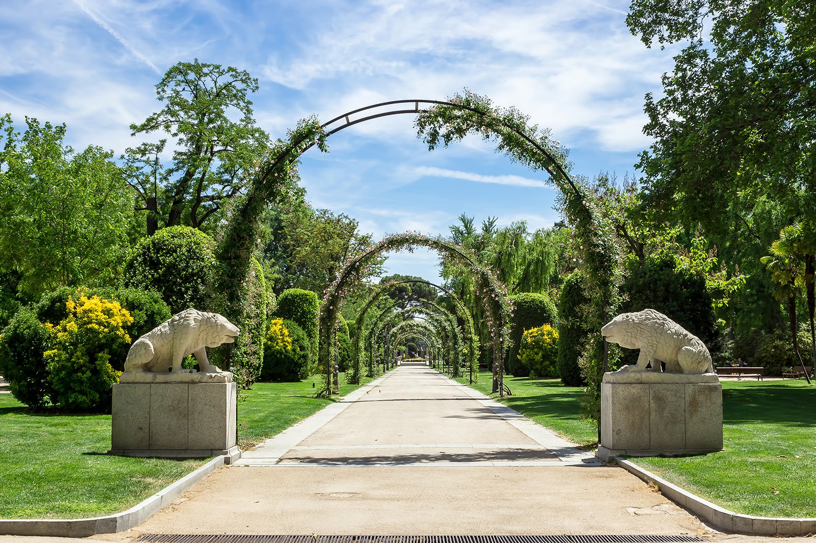 Parque del Buen Retiro, Madrid, Spain