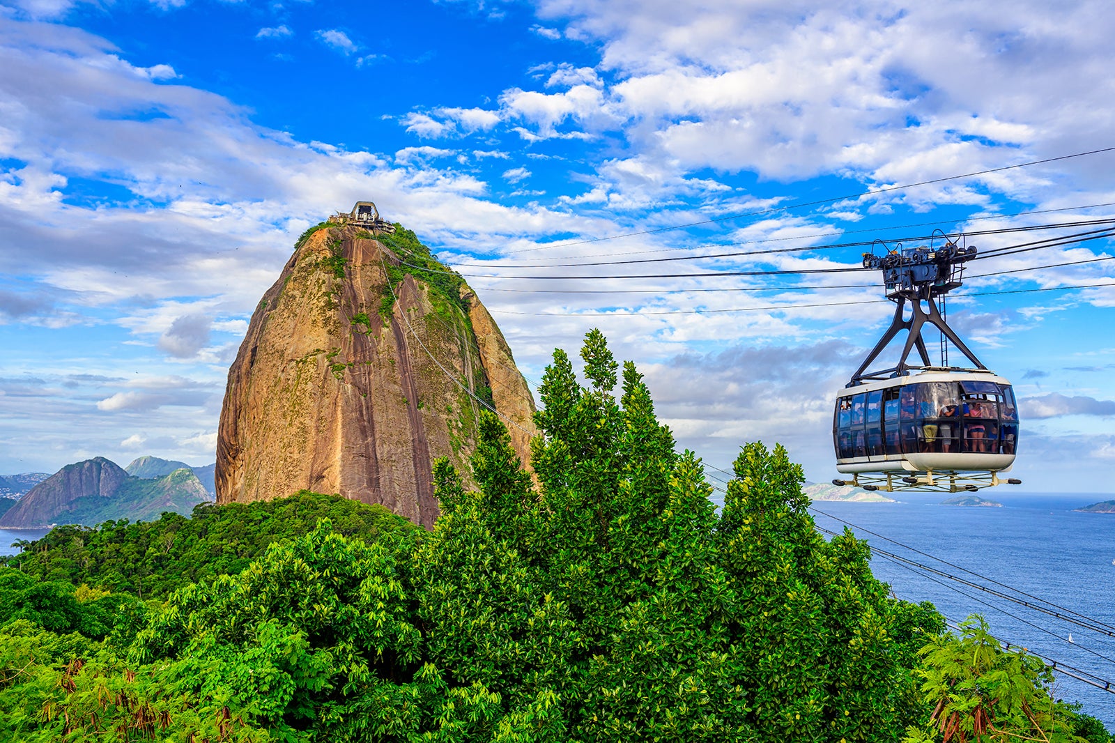 Pão de Açúcar no Rio de Janeiro - Símbolo e cartão-postal da cidade e do país - Go Guides