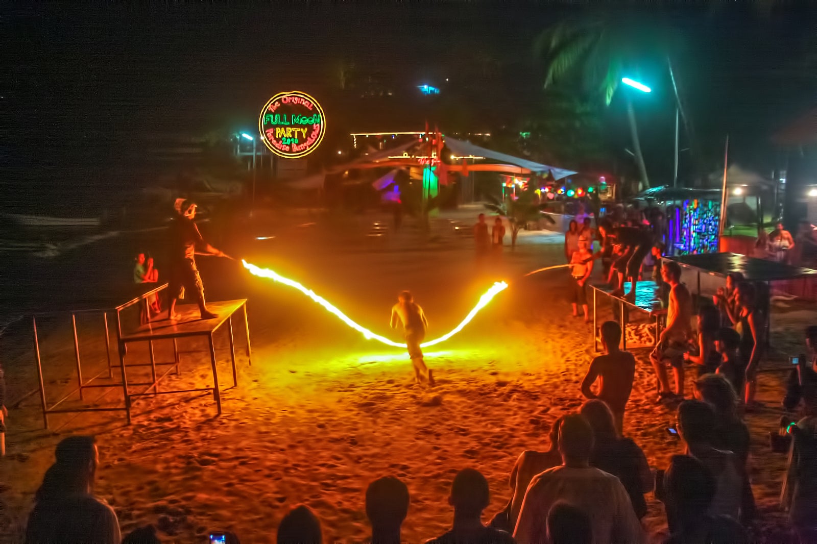 Full Moon Party in Koh Phangan Guide to the Famous Full Moon Party in