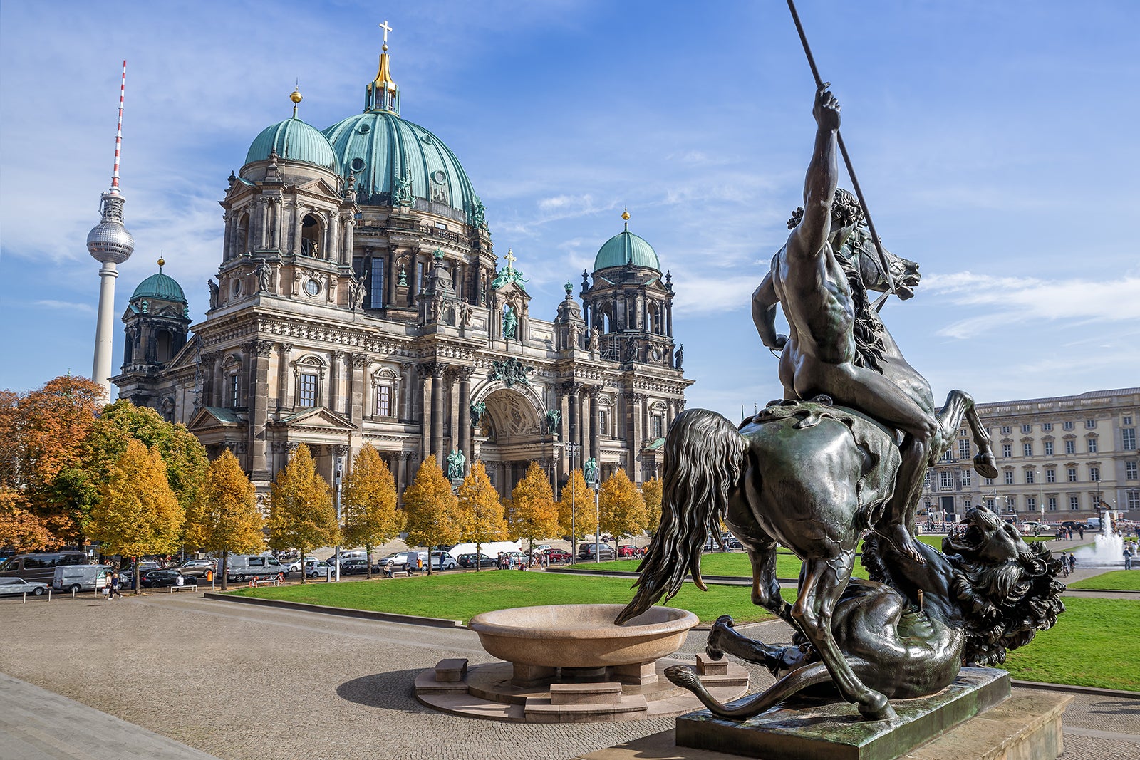 Famous Landmarks In Germany Berlin Infoupdate