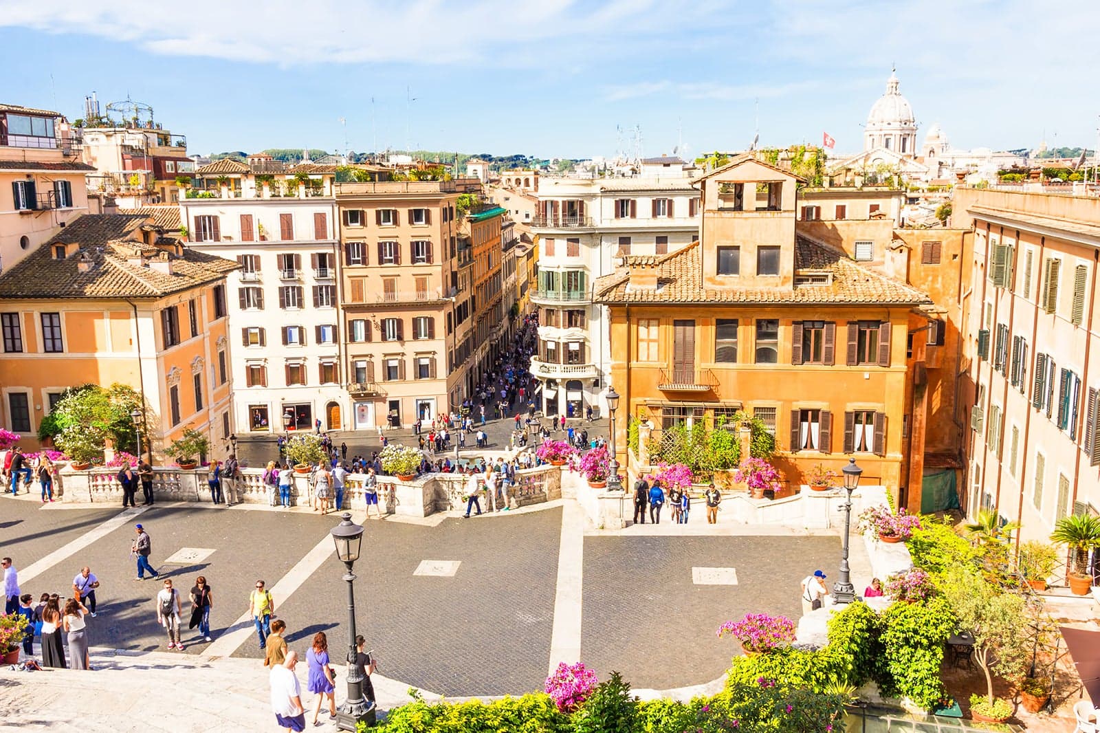 Zona Roma Los 11 barrios más populares de Roma - Las mejores zonas para alojarte ...