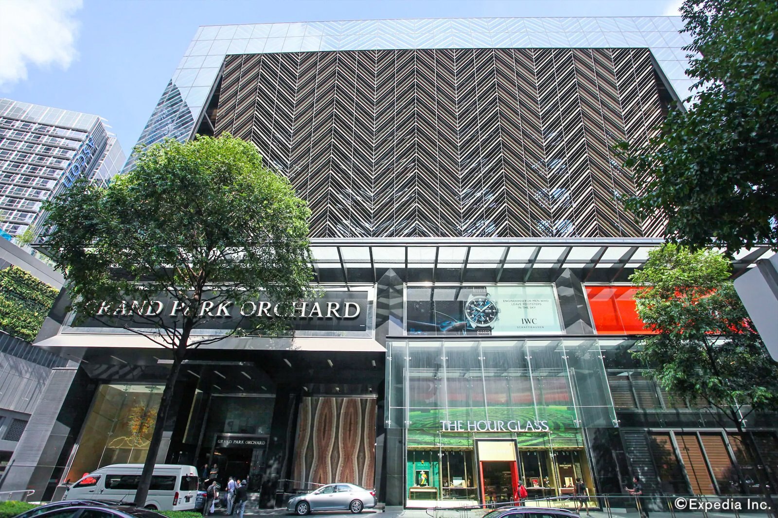 Orchard Road, the Shopping Centre of Singapore 